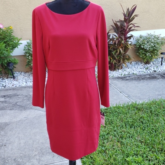 Chaps Long sleeved dress - Picture 2 of 8